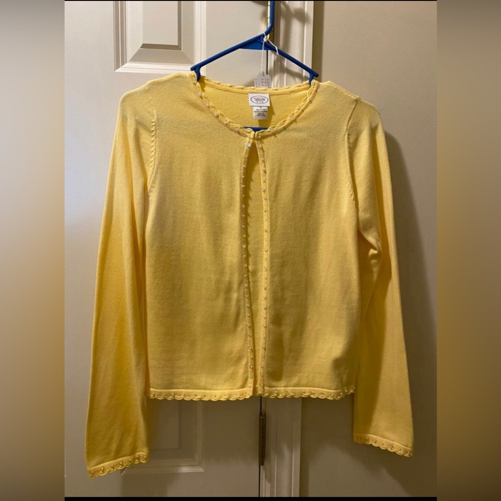 Talbots Girls Sweater
